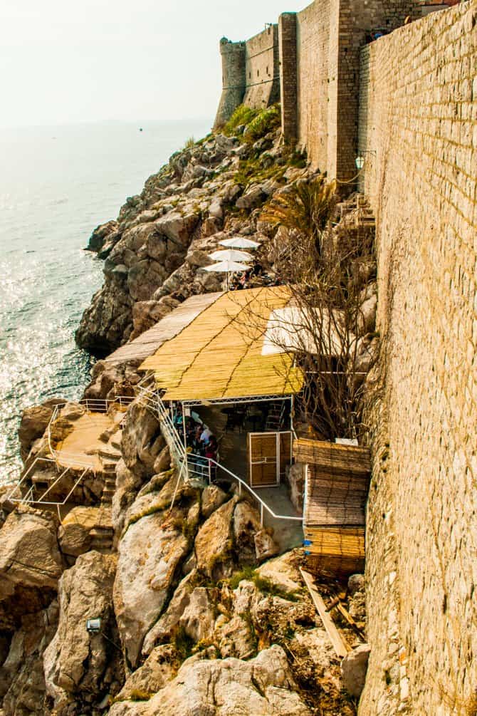 Burning Calories and Game of Thrones in Dubrovnik