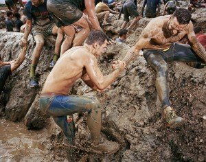 teamwork is key so add that to your obstacle course training