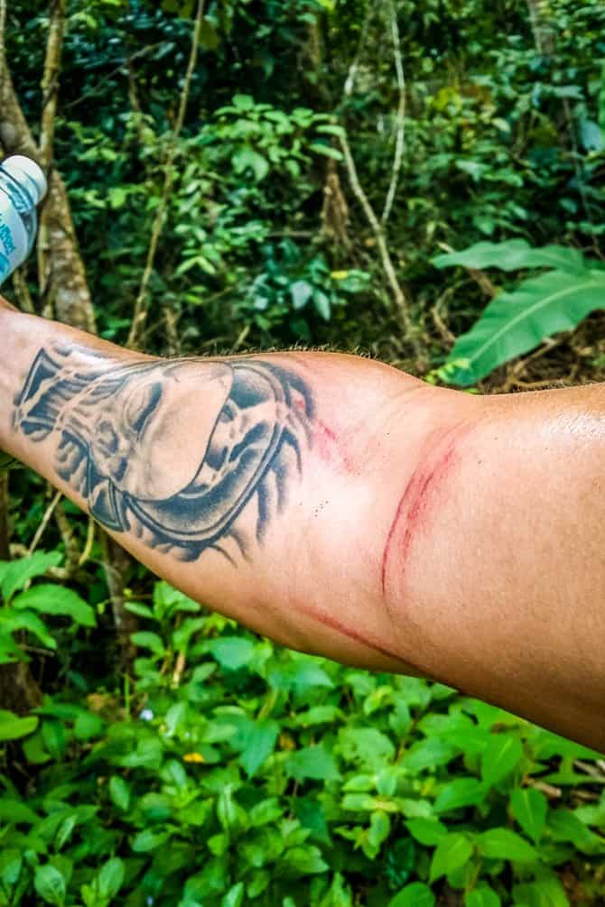 Hiking in Thailand on Koh Phangan