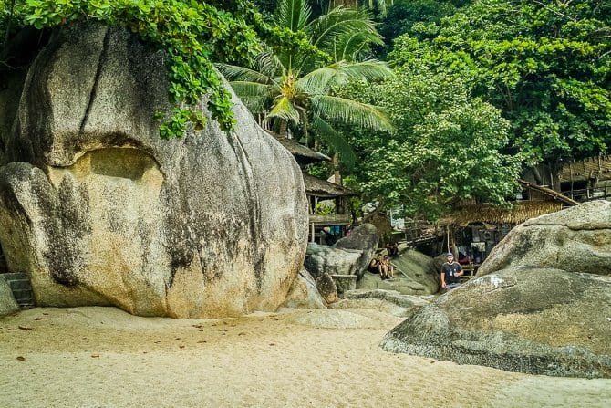 Hiking in Thailand on Koh Phangan