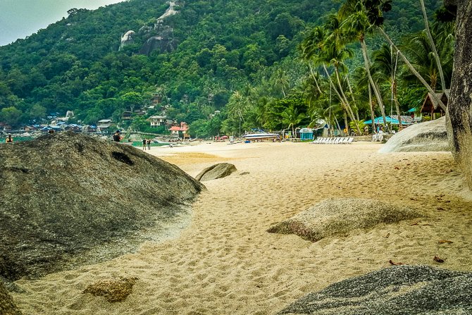 Hiking in Thailand on Koh Phangan
