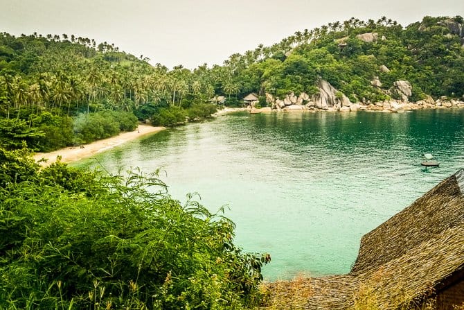 Hiking in Thailand on Koh Phangan