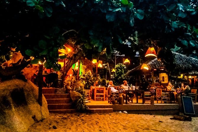 Hiking in Thailand on Koh Phangan