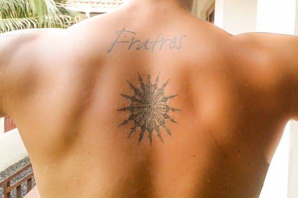 buddhist tattoo bamboo tattoo Paed Tidt