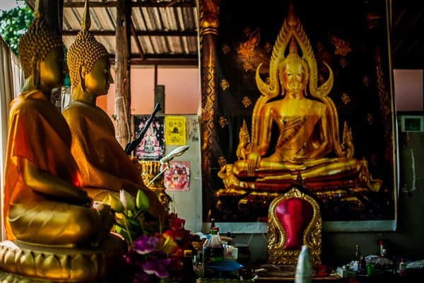 buddhist tattoo temple