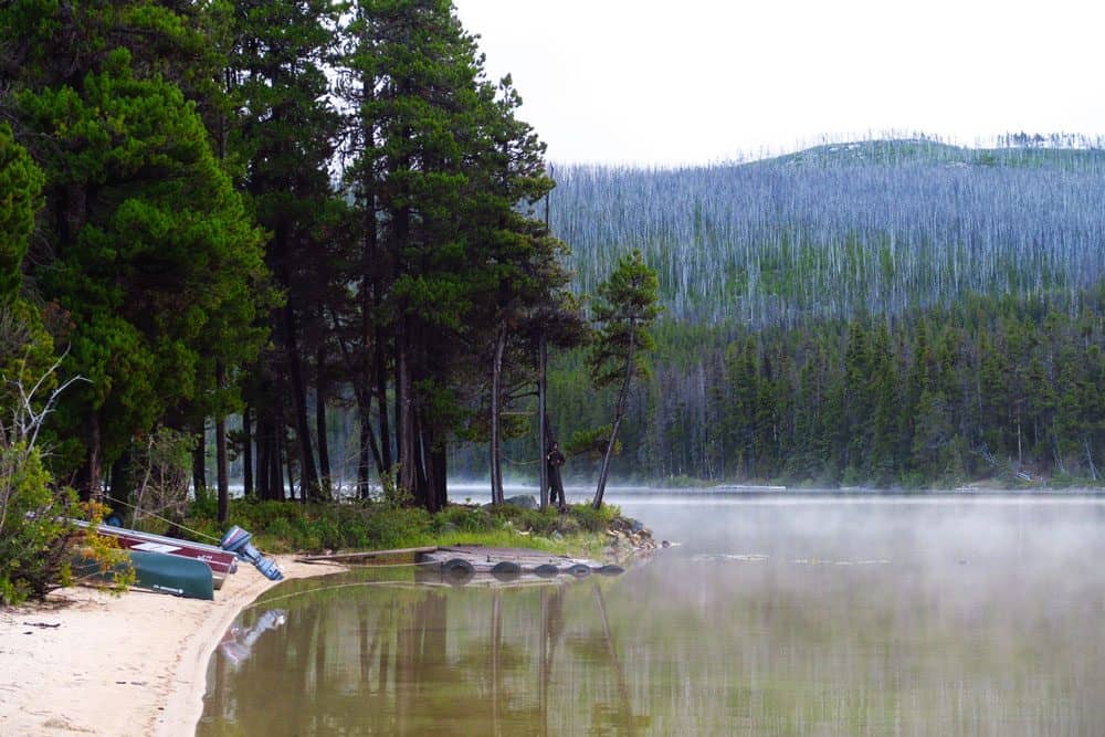 Hiking Tweedsmuir in the heart of Chilcotin from Turner Lake